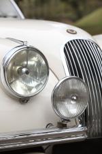 Jaguar XK120 Roadster White 1953 года